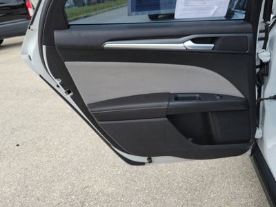 2014 Ford Fusion S