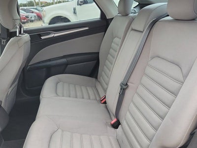 2014 Ford Fusion S