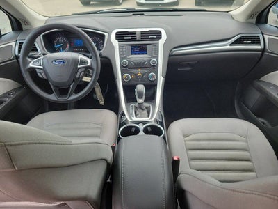 2014 Ford Fusion S