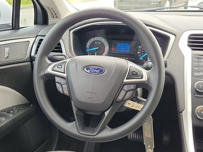 2014 Ford Fusion S