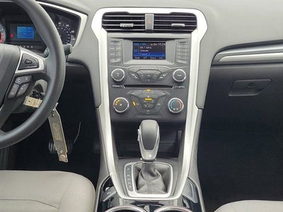 2014 Ford Fusion S