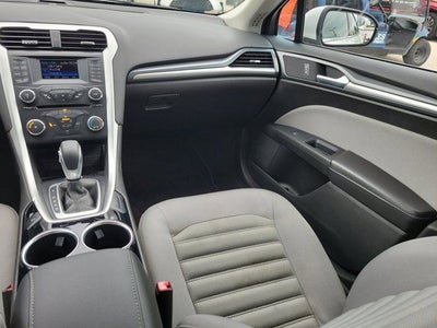 2014 Ford Fusion S