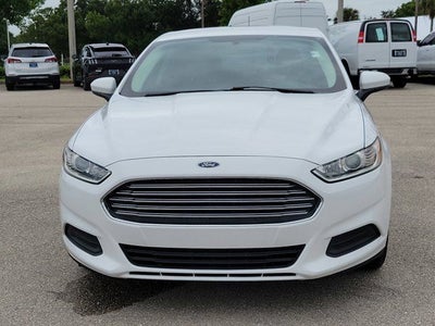 2014 Ford Fusion S