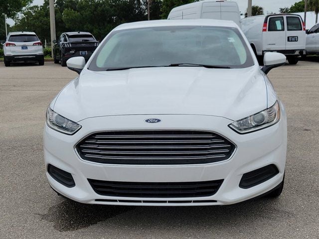 2014 Ford Fusion S