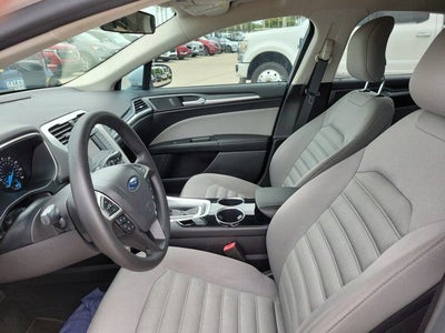 2014 Ford Fusion S