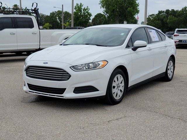 2014 Ford Fusion S