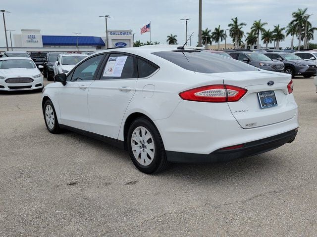 2014 Ford Fusion S