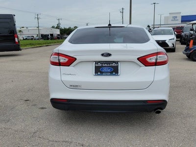 2014 Ford Fusion S