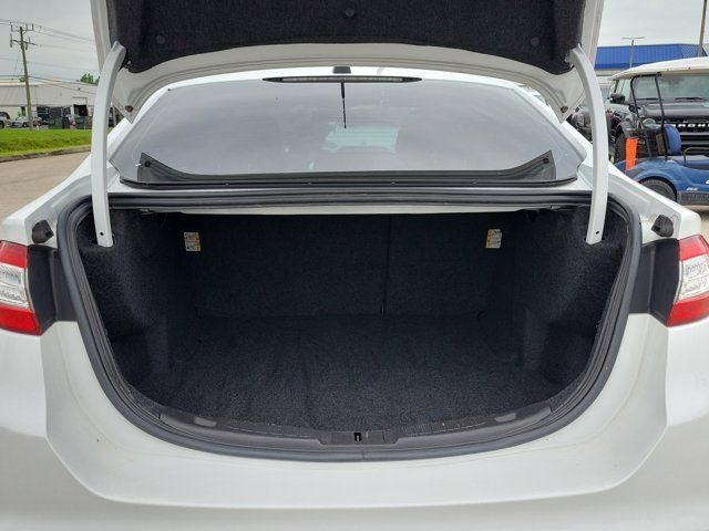2014 Ford Fusion S
