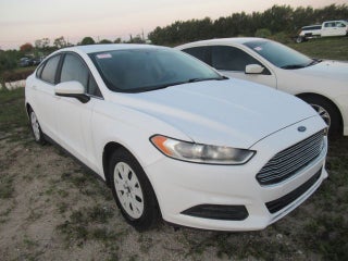 2014 Ford Fusion S