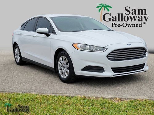 2015 Ford Fusion S