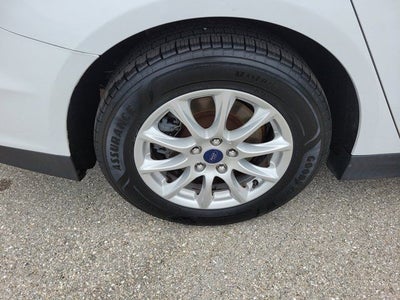 2015 Ford Fusion S