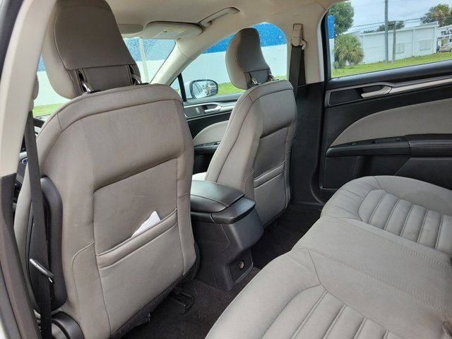 2015 Ford Fusion S