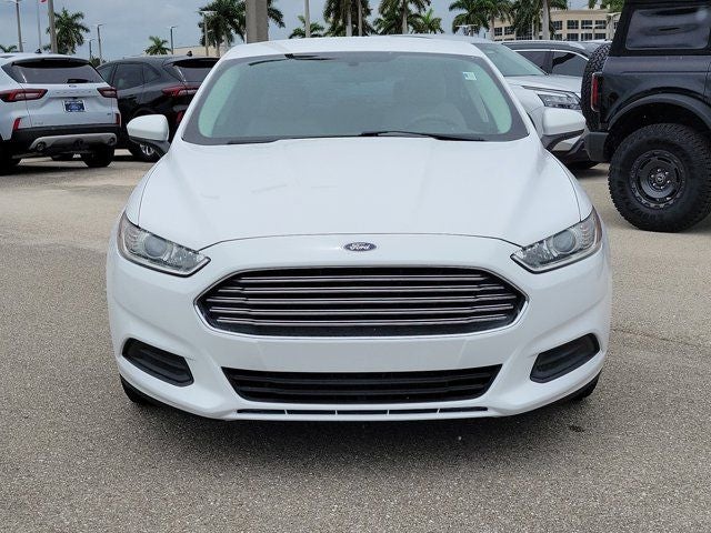 2015 Ford Fusion S