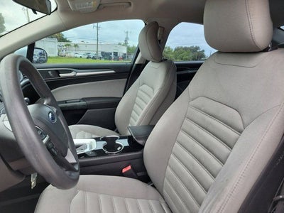 2015 Ford Fusion S