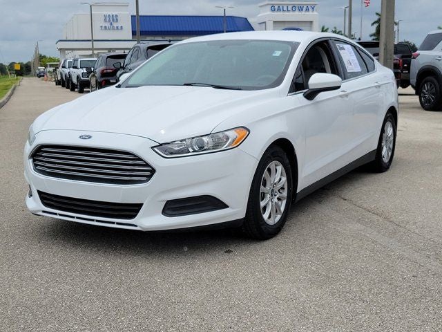 2015 Ford Fusion S