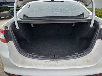 2015 Ford Fusion S