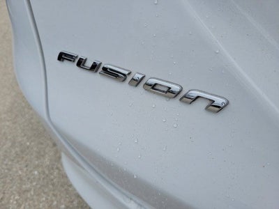 2015 Ford Fusion S