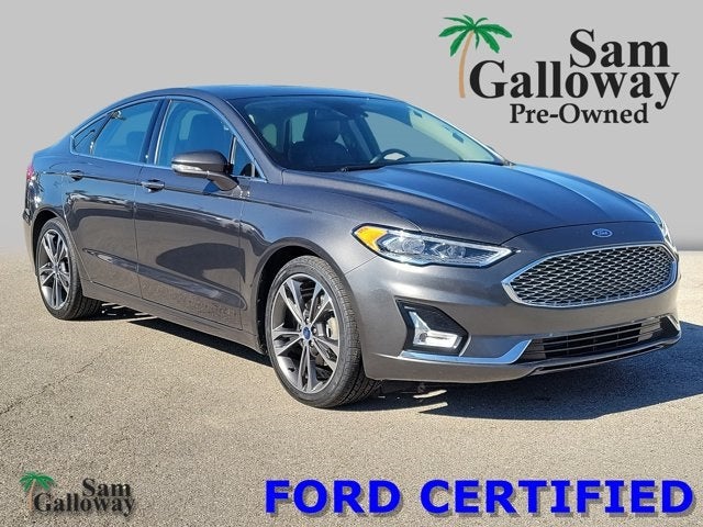2019 Ford Fusion Titanium