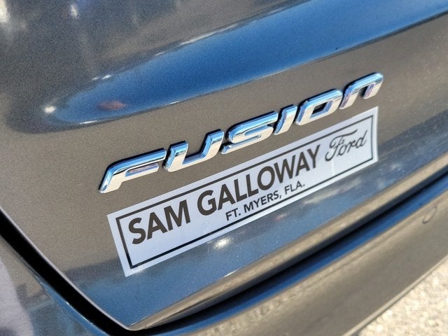 2019 Ford Fusion Titanium
