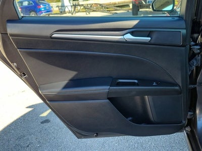 2019 Ford Fusion Titanium