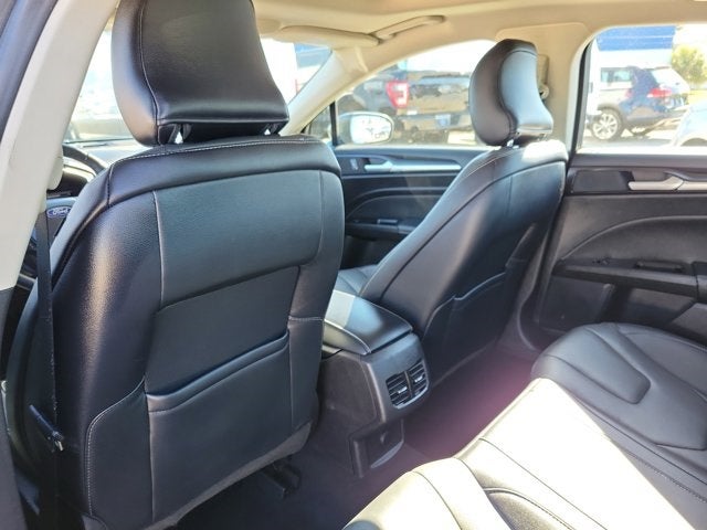 2019 Ford Fusion Titanium