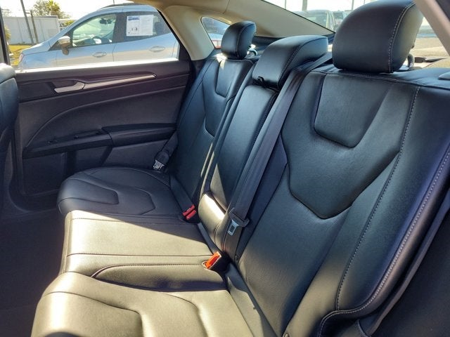 2019 Ford Fusion Titanium