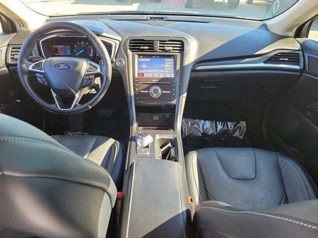 2019 Ford Fusion Titanium