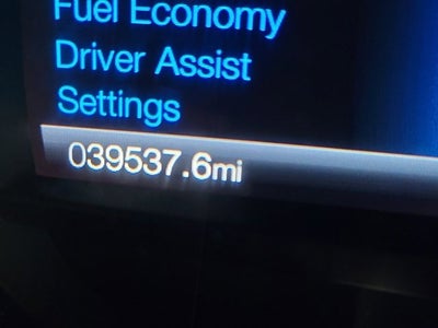 2019 Ford Fusion Titanium