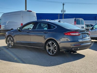 2019 Ford Fusion Titanium