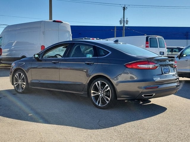 2019 Ford Fusion Titanium