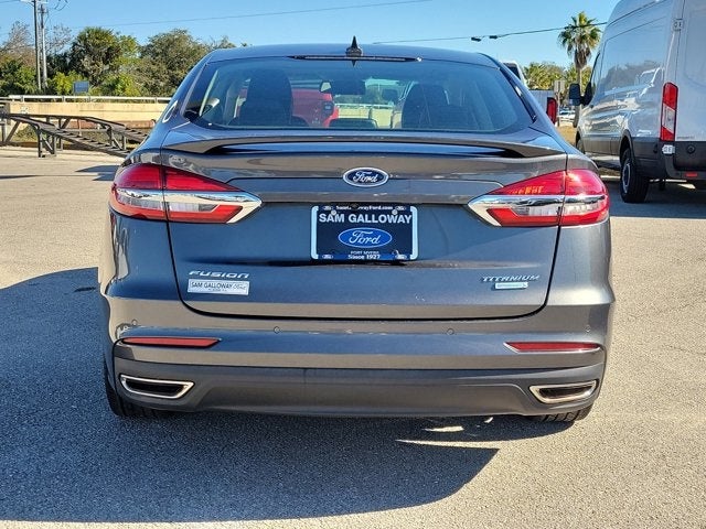 2019 Ford Fusion Titanium