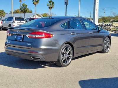 2019 Ford Fusion Titanium