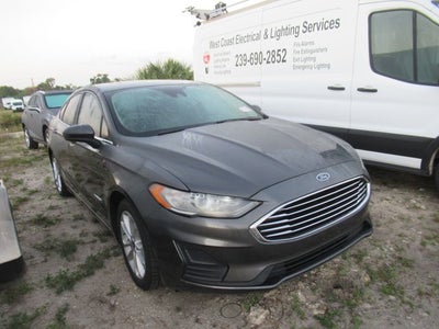 2019 Ford Fusion Hybrid SE