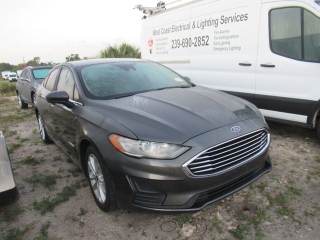 2019 Ford Fusion Hybrid SE