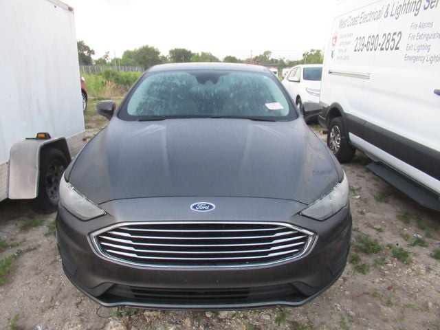 2019 Ford Fusion Hybrid SE