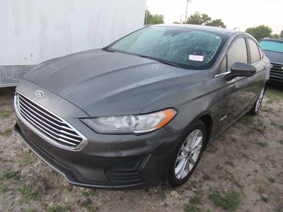 2019 Ford Fusion Hybrid SE