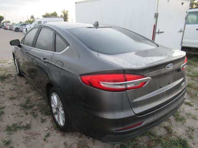 2019 Ford Fusion Hybrid SE