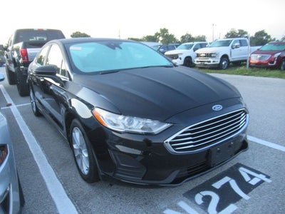 2020 Ford Fusion Hybrid SE