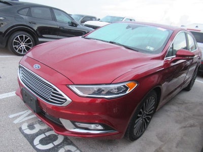 2017 Ford Fusion SE