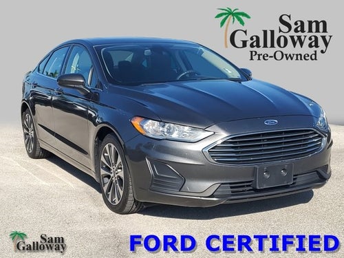 2019 Ford Fusion SE