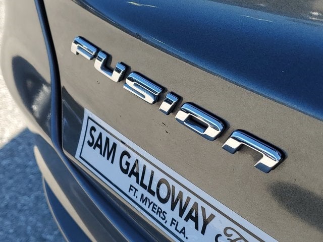 2019 Ford Fusion SE