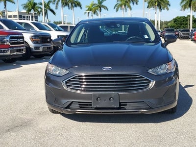 2019 Ford Fusion SE