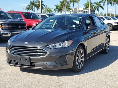 2019 Ford Fusion SE