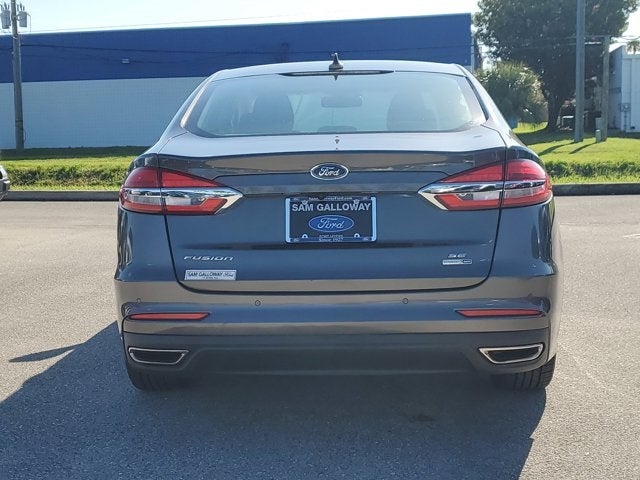 2019 Ford Fusion SE