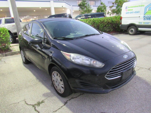 2019 Ford Fiesta S