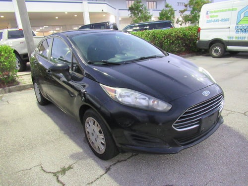 2019 Ford Fiesta S