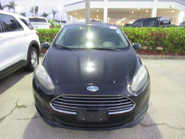 2019 Ford Fiesta S