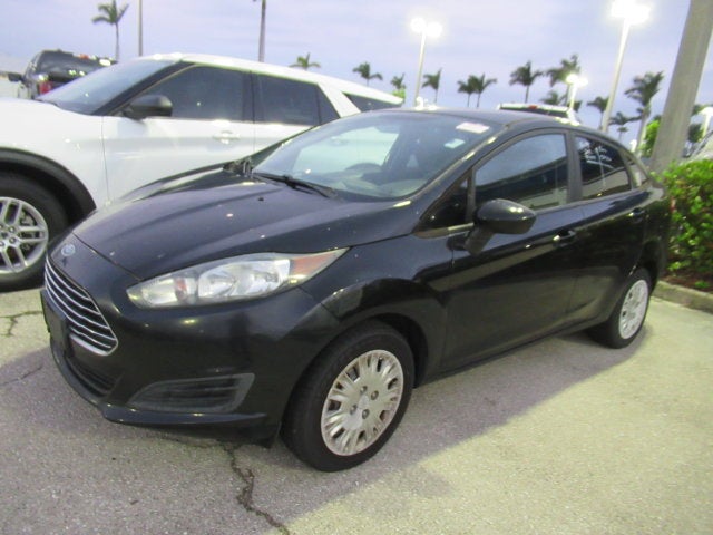 2019 Ford Fiesta S