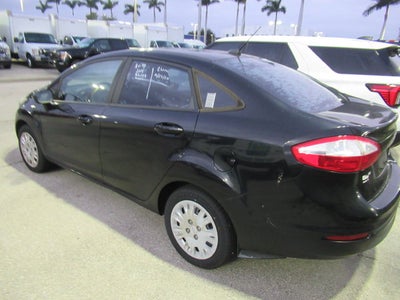 2019 Ford Fiesta S